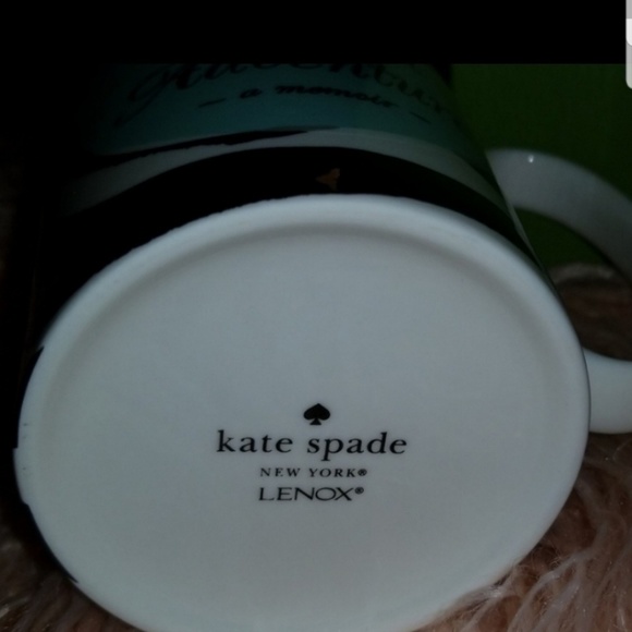KATE SPADE LENOX I Married Adventure mug. NIB - Picture 4 of 6